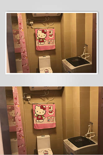 粉色猫迷你公寓图片