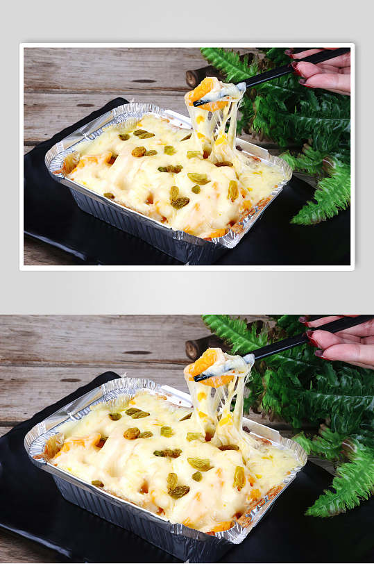 芝士鲜香锡纸红薯图片