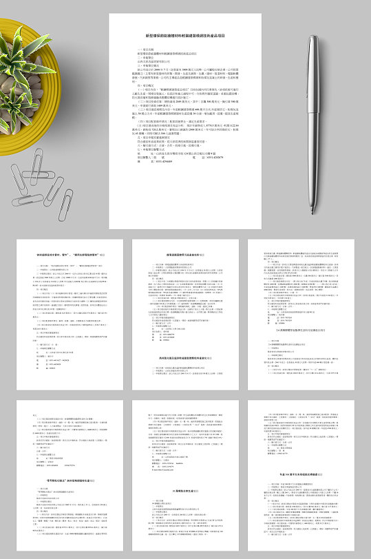 新型环保节能墙体材料轻钢建筑模网技术产品项目WORD