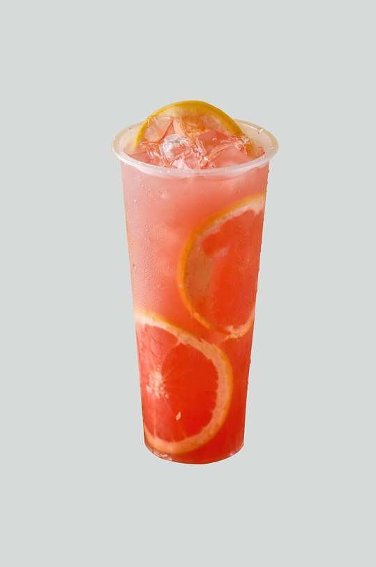 满杯红柚高清摄影照片