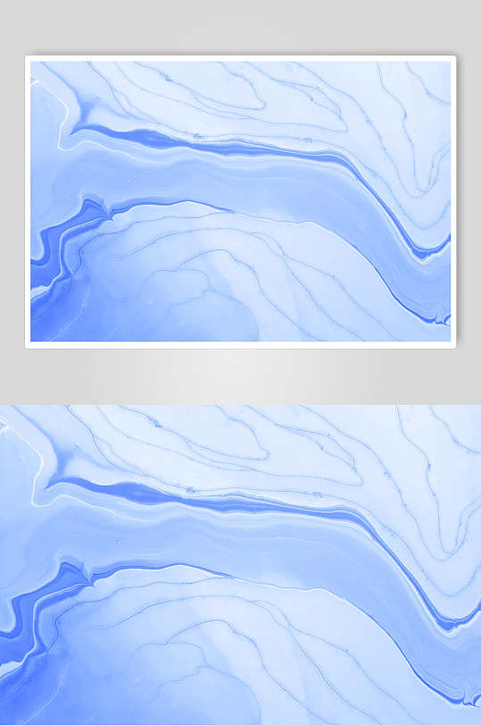 蓝色唯美渐变晕染纹理图案矢量素材