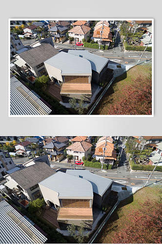 创意大气艺术日式独栋别墅图片