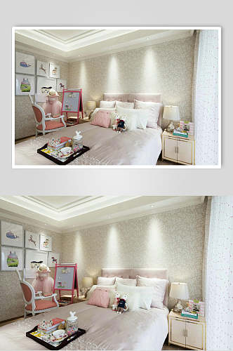 卧室欧式三居图片