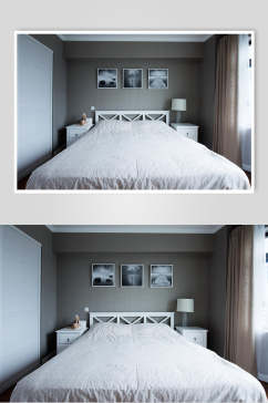 温馨舒适卧室地中海二居室图片