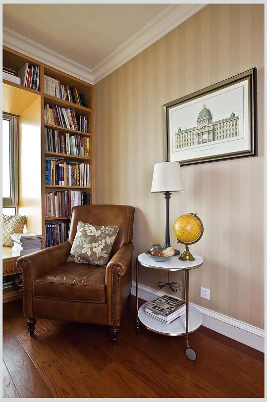 书房设计图片高清摄影相片