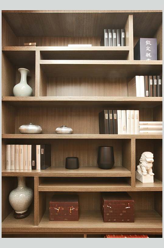 书房设计图片高清摄影照片