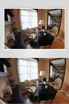椅子桌子创意欧式简欧两居室图片