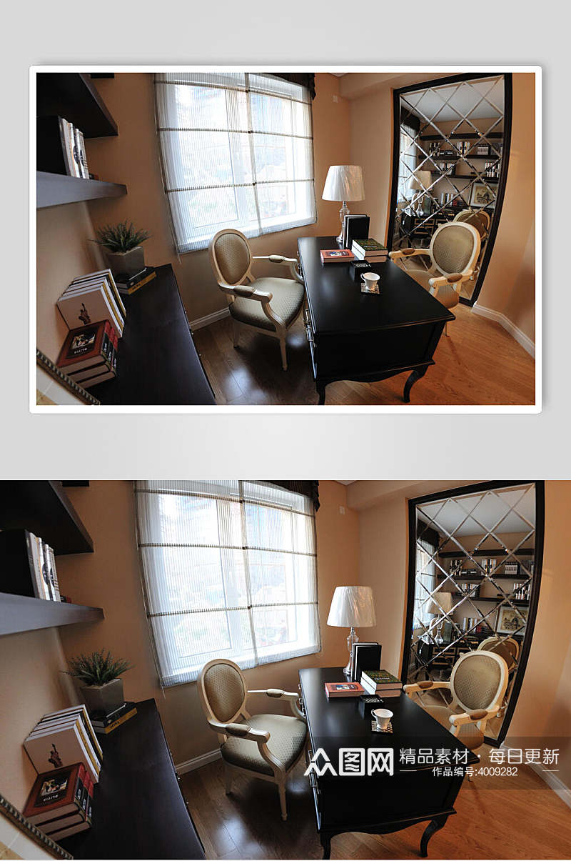 椅子桌子创意欧式简欧两居室图片素材