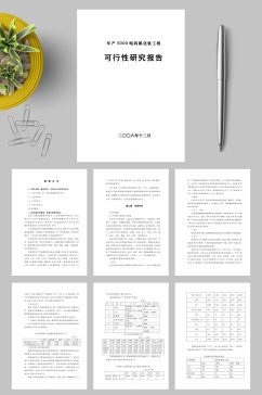 简约四氯化钛可研报告WORD