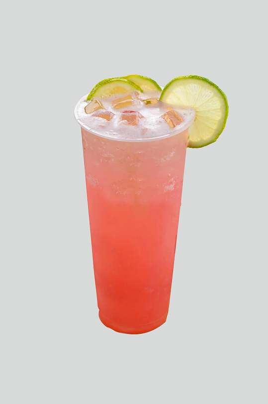 草莓莫吉托奶茶图片