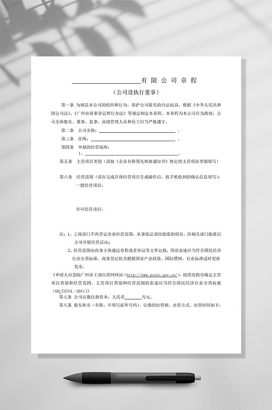 XX有限公司章程公司设执行董事WORD-众图网
