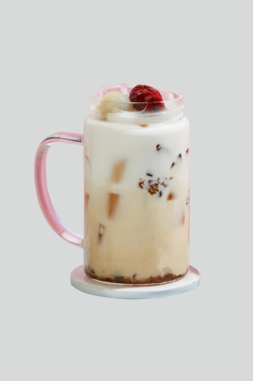 龙珠红枣鲜奶茶图片