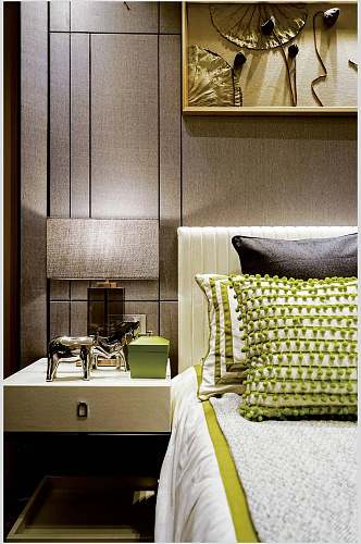 混搭现代简约卧室复式跃层室内设计图片