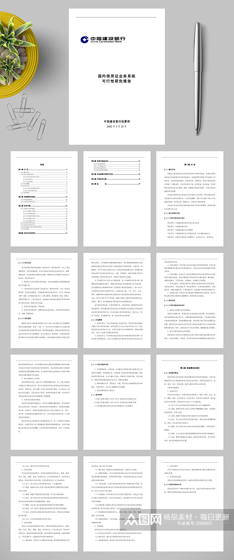 国内信用证业务系统可行性研究报告WORD素材