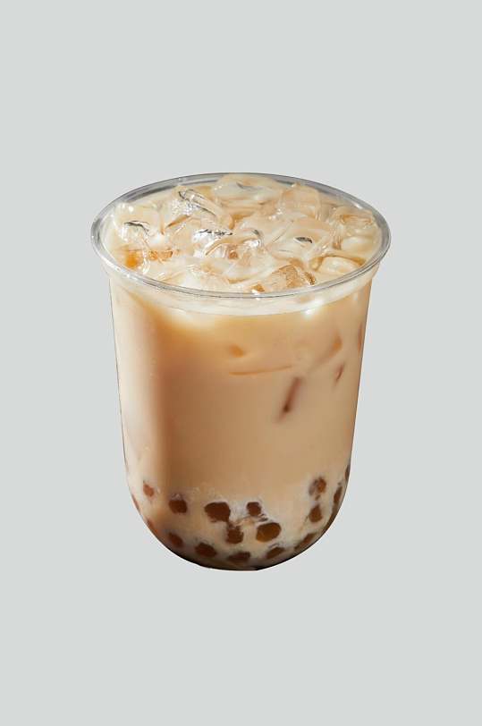 冰珍珠奶茶图片