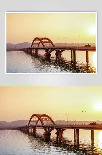 云南昆明滇池跨海大桥图片