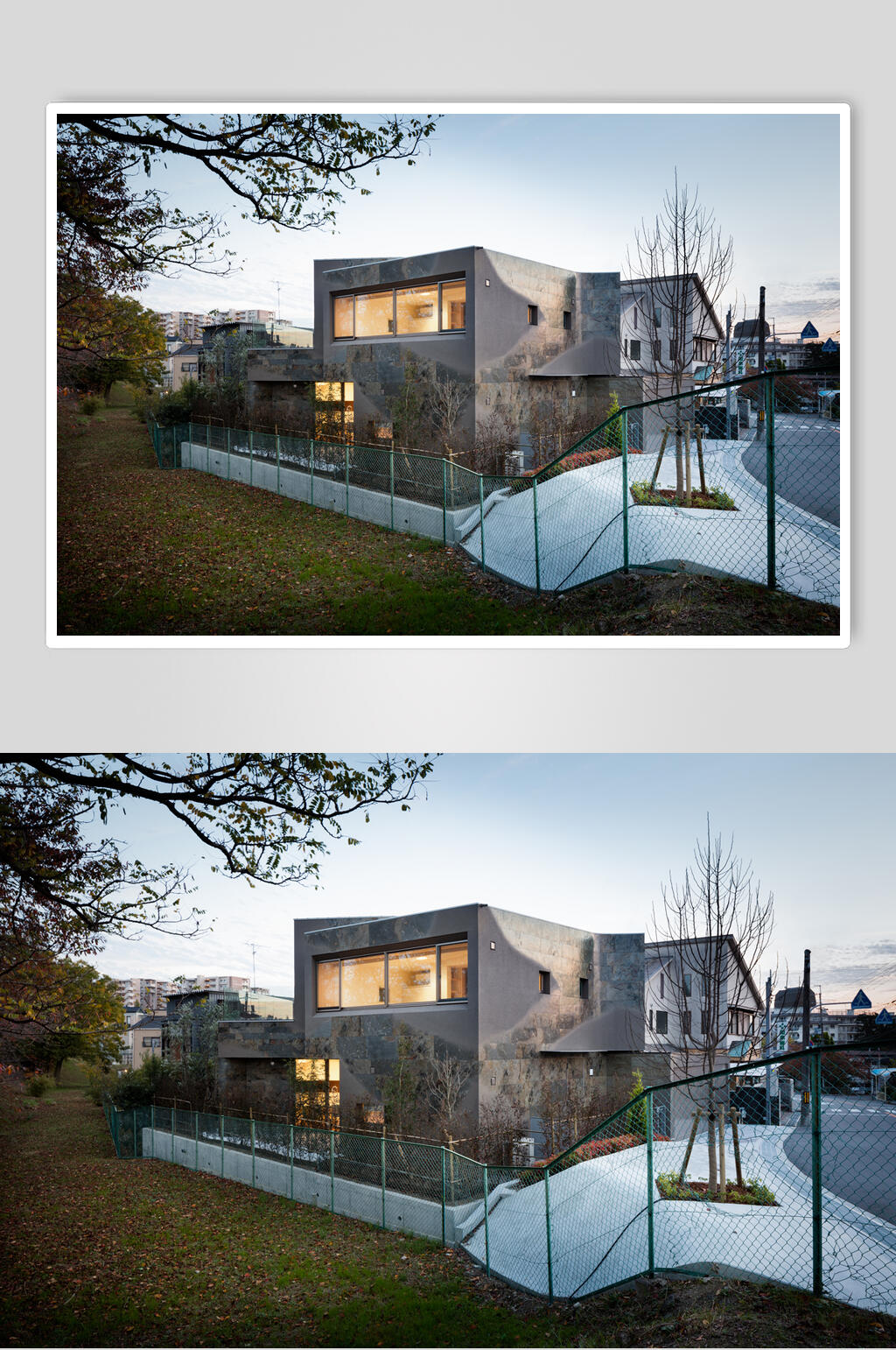 日式独栋别墅设计图图片