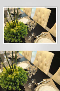 餐桌欧式简欧两居室图片