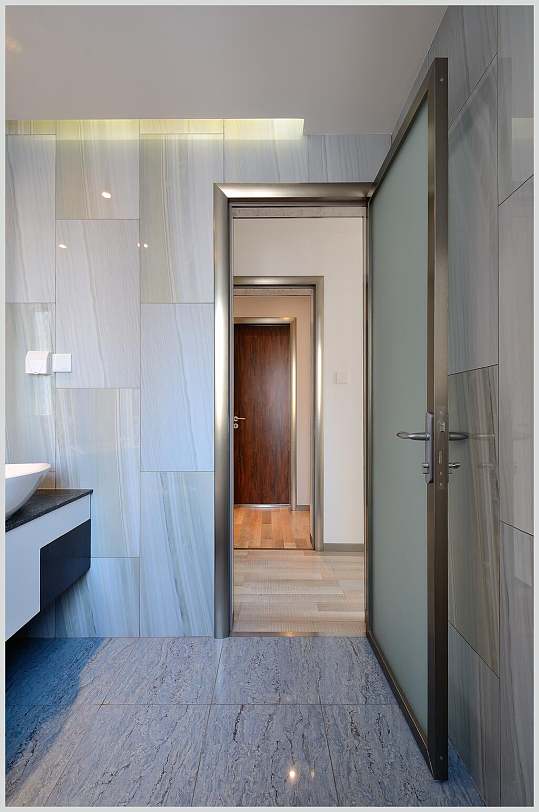 厕所门口小户型室内设计图片