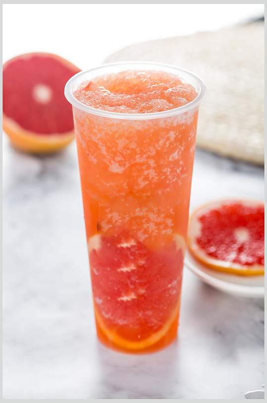 西柚冰沙图片-西柚冰沙素材下载-众图网