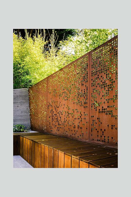 高清希尔加德花园景观设计图片