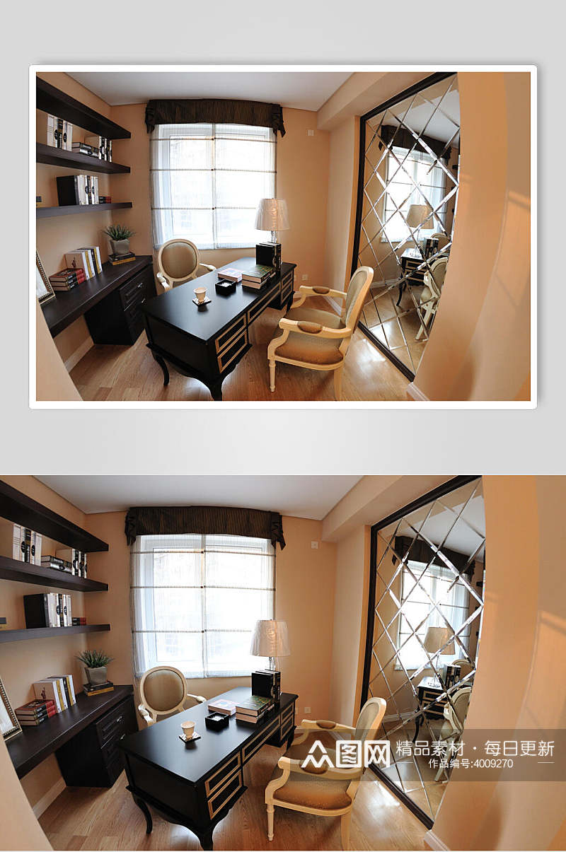 桌子沙发创意欧式简欧两居室图片素材
