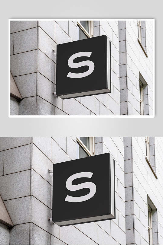 手机屏幕展示样机立即下载立即下载灰色墙壁白色大型广告牌户外海报样