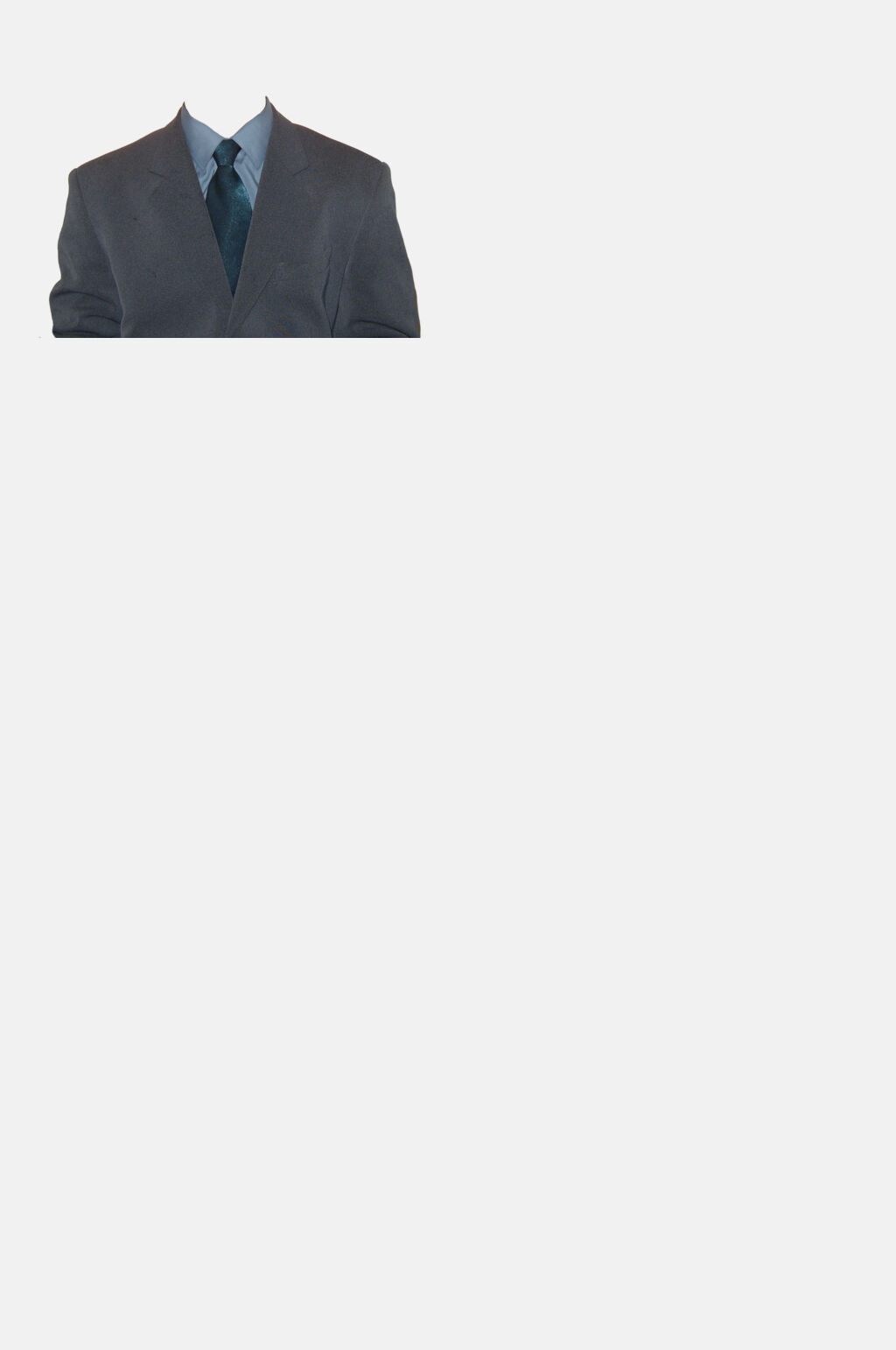 西服男士正装半身照正装照免抠素材素材