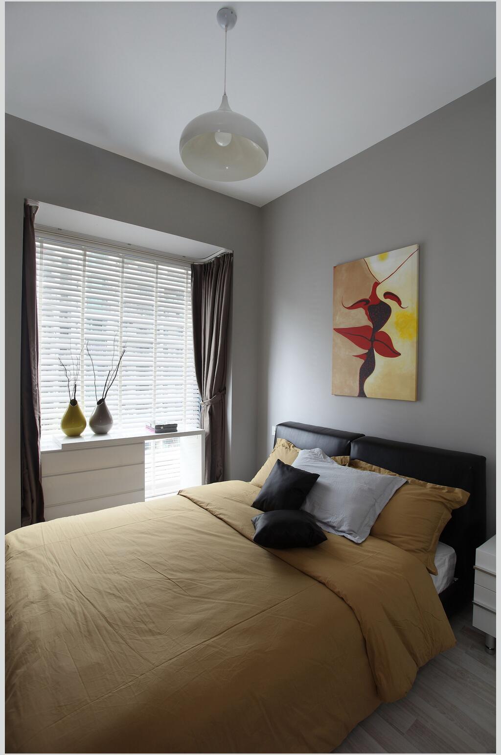 时尚创意现代简约三居图片素材