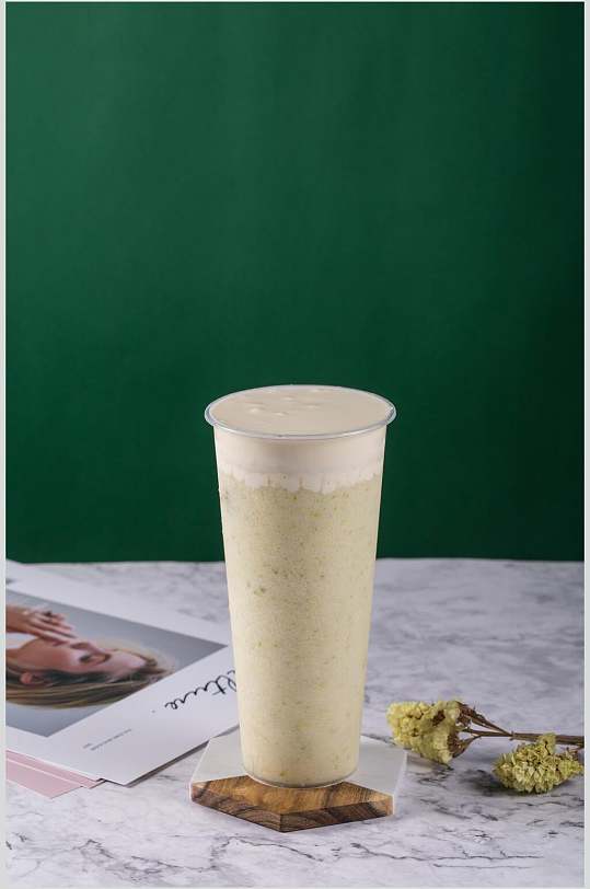 奶盖奶茶海报立即下载柠檬猕猴桃奶盖奶茶饮品高清图片立即下载桃味