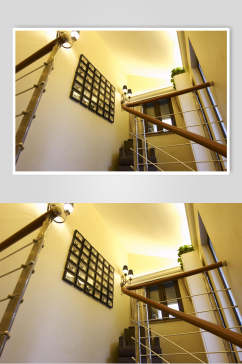 创意大气楼梯欧式别墅图片