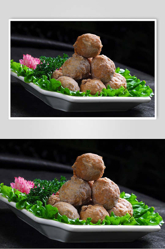 潮汕牛肉丸背景图片 潮汕牛肉丸背景设计素材 潮汕牛肉丸背景模板下载 众图网