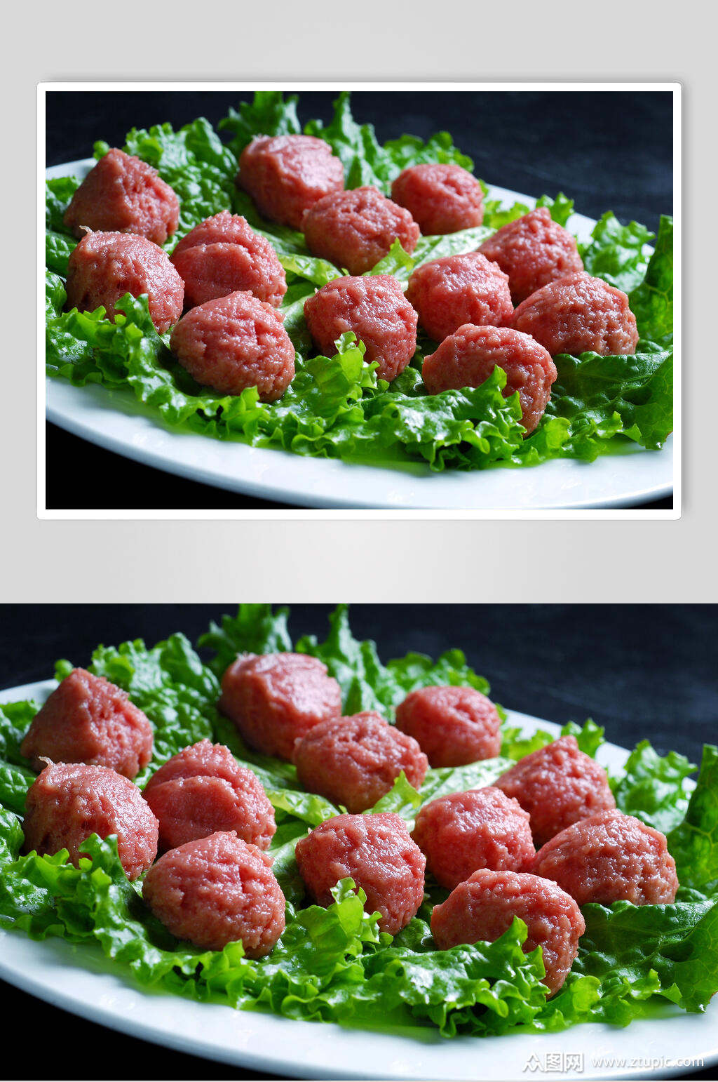 牛肉丸图片素材