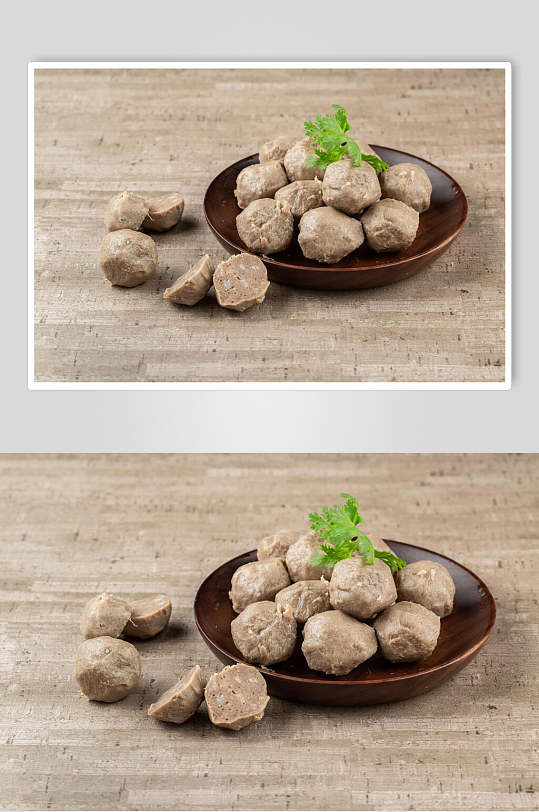 鲜香牛肉丸火锅配菜图片摄影图片