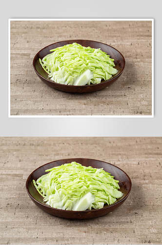 火锅配菜白菜图片