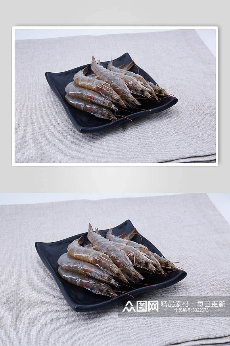 海鲜虾子火锅荤菜配菜摄影图片素材