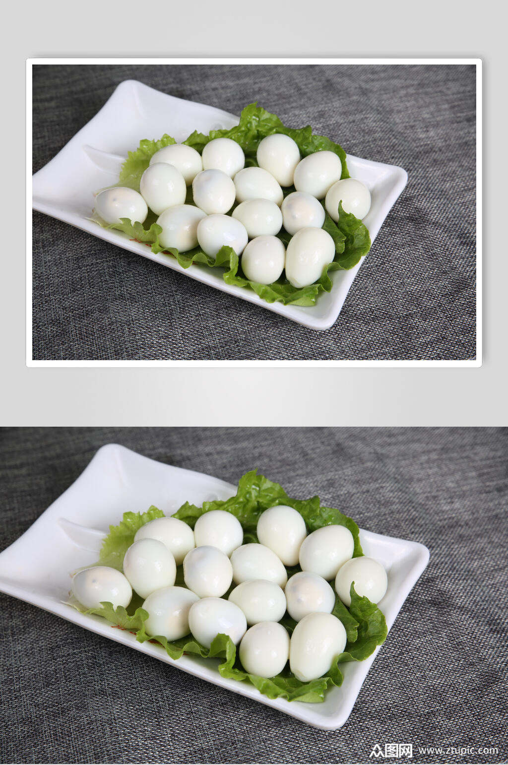 美味鹌鹑蛋火锅配菜摄影图片素材