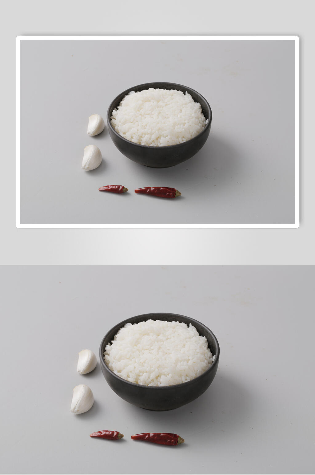 飘香米饭火锅配菜摄影图片素材