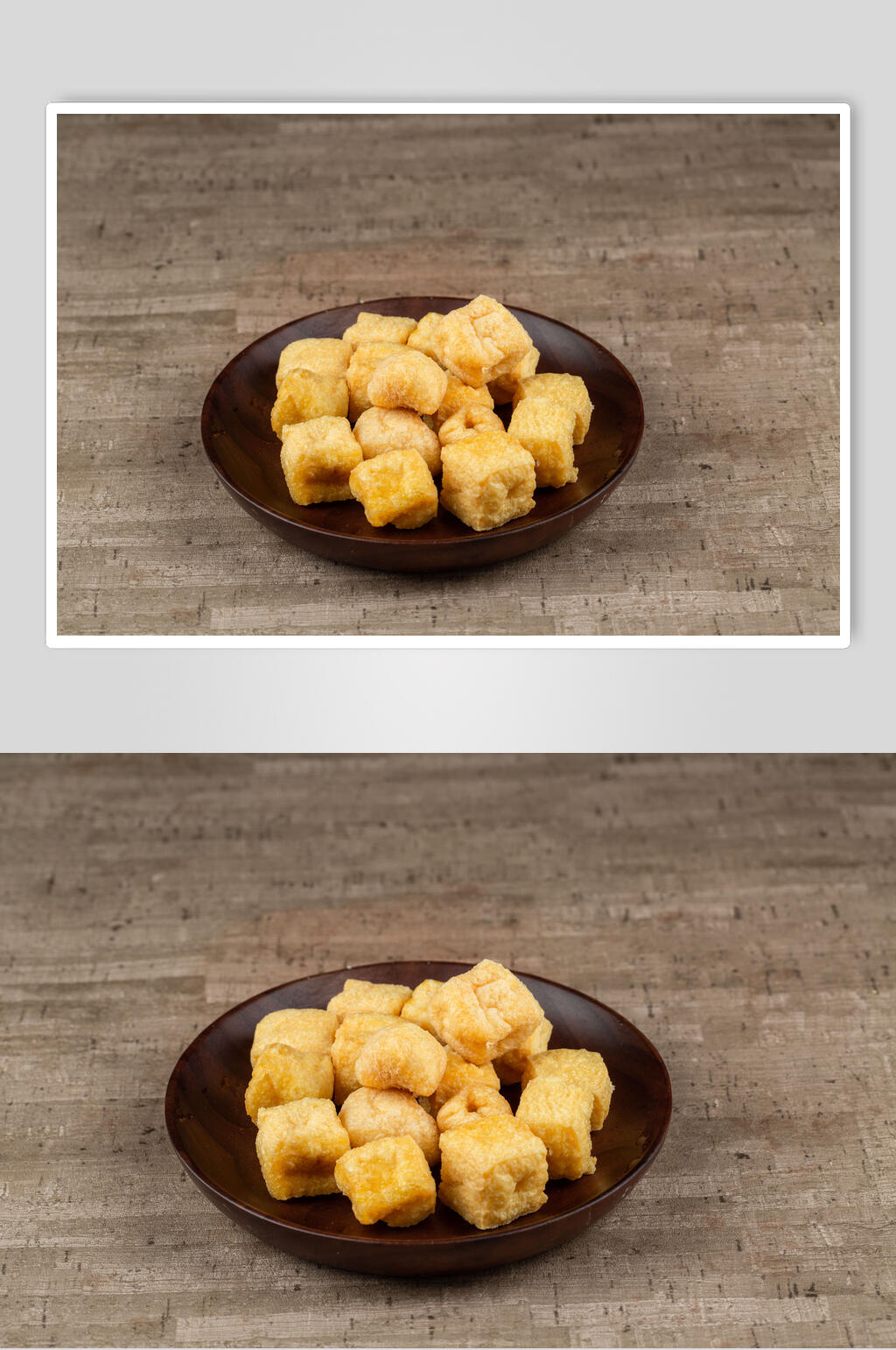 招牌鱼豆腐火锅配菜图片素材