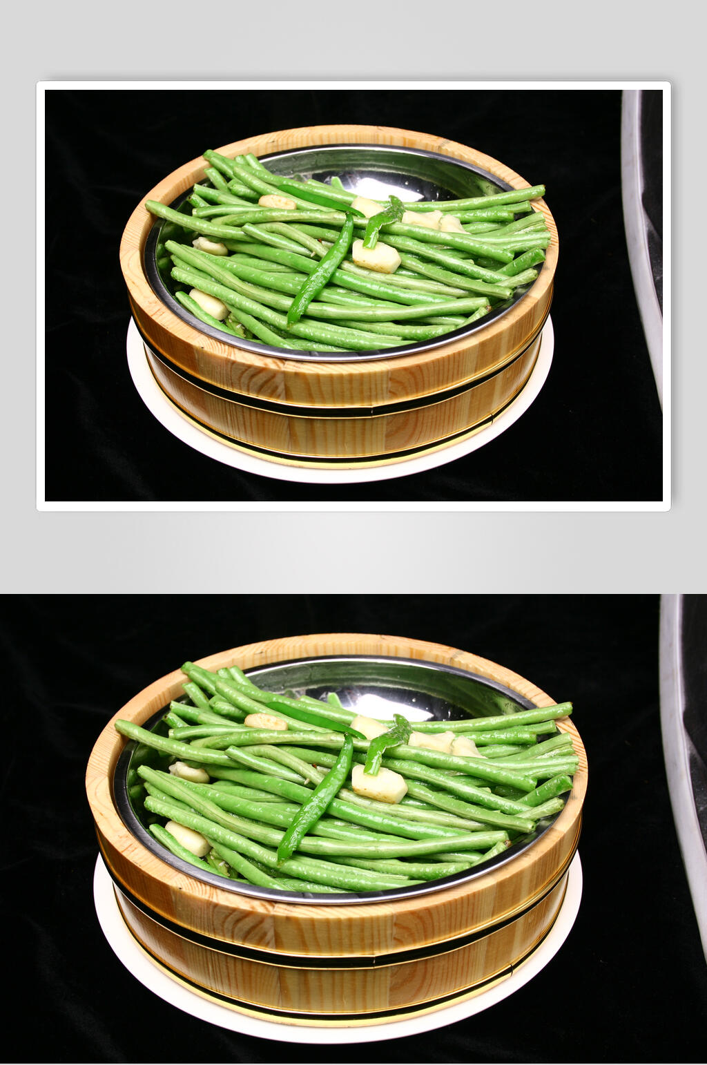 特色大豆角素材