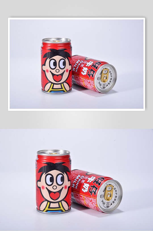 旺仔牛奶饮料图片