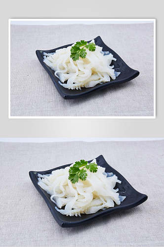 牛肚火锅荤菜配菜摄影图片