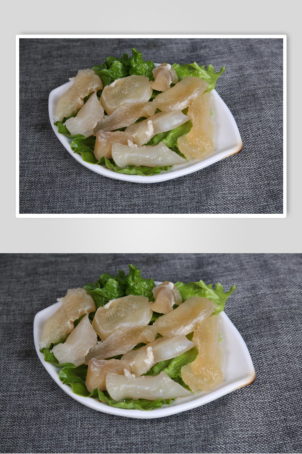 招牌鱼肉火锅配菜摄影图片素材