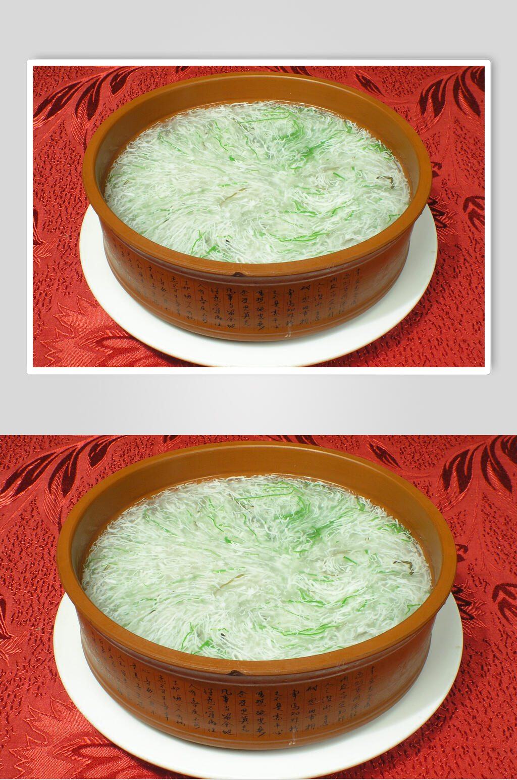 文思豆腐羹素材