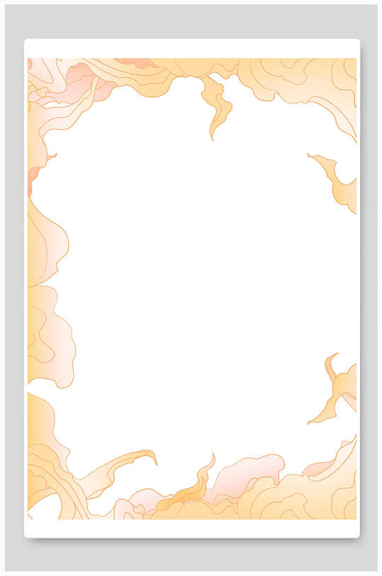 国潮黄色门头图片-国潮黄色门头效果图-国潮黄色门头设计素材下载