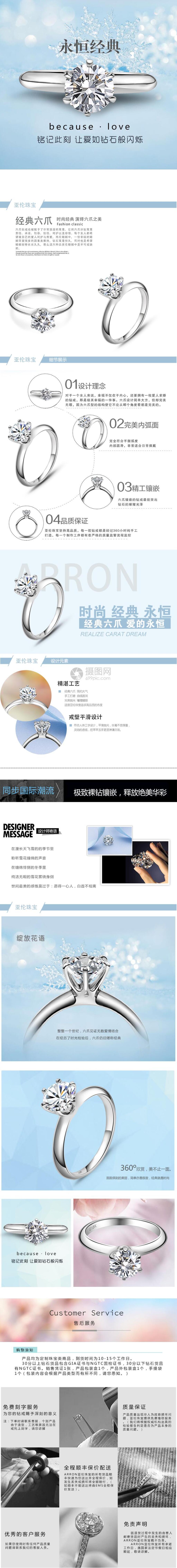 永恒经典饰品手机版详情页素材