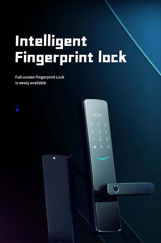 创意高端智能遥控器家居详情页