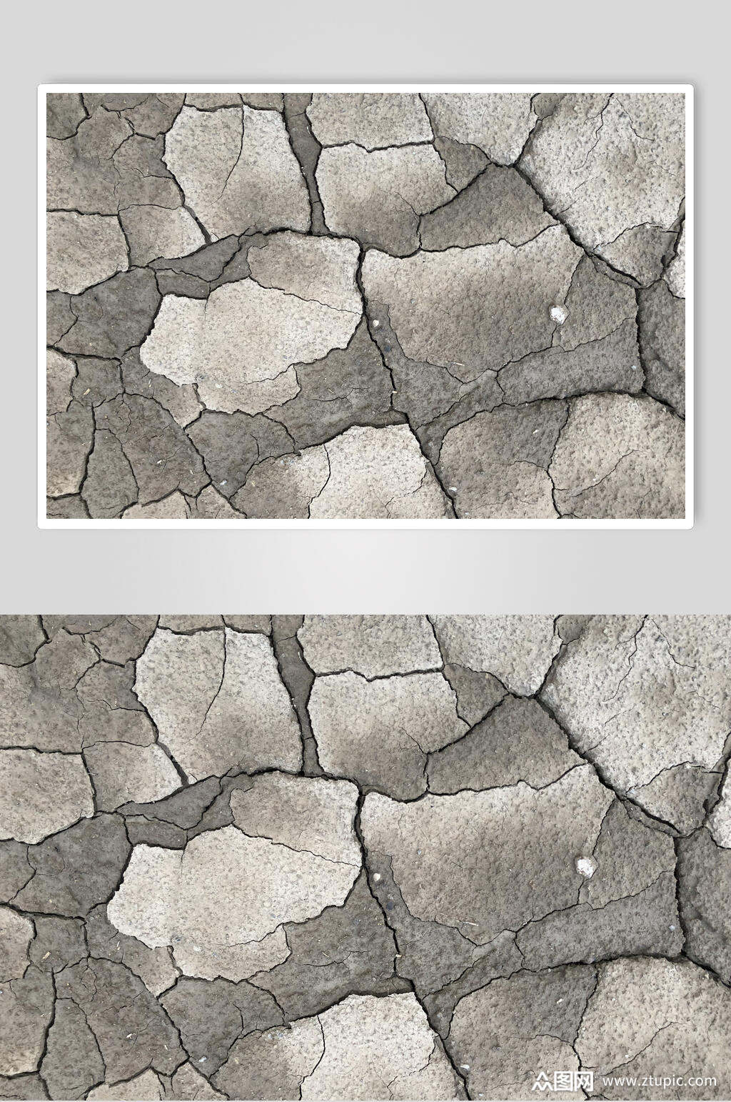 大气时尚干枯石头纹路凸起裂纹图片素材