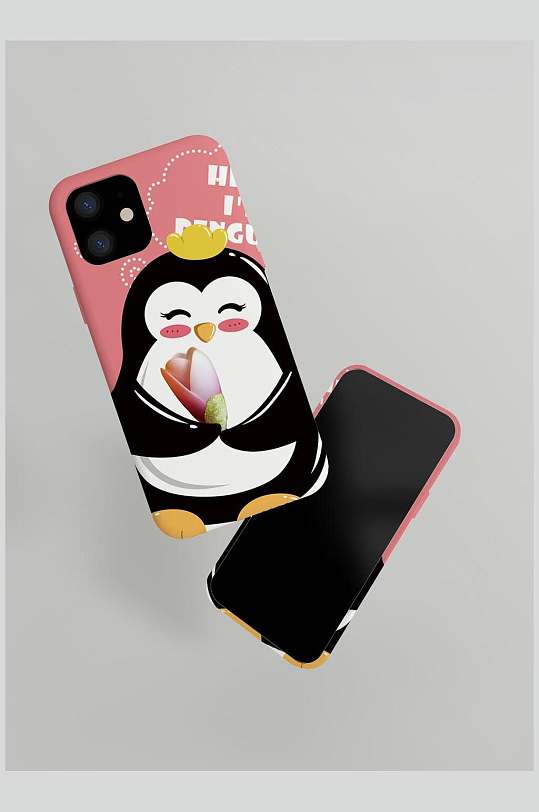 企鹅手机壳图片-企鹅手机壳素材下载-众图网