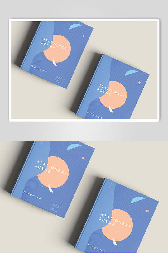 书籍封面包装样机图片-书籍封面包装样机设计素材-书籍封面包装样机